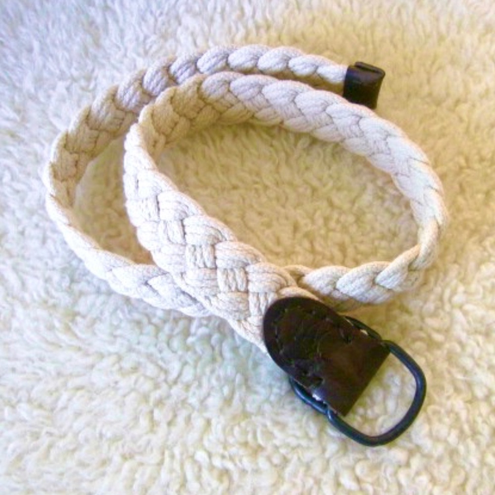Abercrombie & Finch Braided Cotton Belt